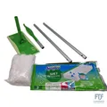 Produktbild: Swiffer Bodenwischer 3D Clean Trockene & Feuchte Bodentücher Starter-Kit Zur Rei