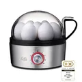 Produktbild: SOLIS Egg Boiler & More Typ 8272 Eierkocher (7 Eier, 400W, Edelstahl) #1907123