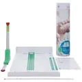 Produktbild: Zentimetrix Messschieber - Set. Ganz einfach Breite, Länge und Weite der Kinderfüße ermitteln., 1-St., Präzise Bestimmung der Schuhinnenlänge in cm und WMS-Schuhgrößen. bunt