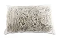 Produktbild: OFFICE PRODUCTS Gummibänder 80mm Weiß 1kg für Büro Schule