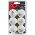 Produktbild: DUNLOP 40+ CLUB CHAMP 6 BALL WEIß WHITE - STK