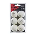 Produktbild: Dunlop Tischtennisball 40+CLUB CHAMP 6 BALL BOX WHITE Bälle Tischtennis Verein