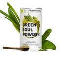 Produktbild: FAIRNATURAL® Greens Pulver [200G] - Pflanzenpulver grün - Daily Powder - Superfood Greens - Daily Gut Smoothie - Grünes Pulver mit Gerstengras, Weizengras & Alfalfa