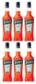 Produktbild: 6 Flaschen Aperol 0,7Liter 11% vol. Orginal Aperitif