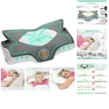 Produktbild: Abnehmbares Ergonomisches Kissen 64x38cm aus Memory Foam für besseren Schlaf