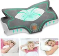Produktbild: Elviros Memory Foam Nackenstützkissen 64x12,5 10,5x