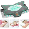 Produktbild: Ergonomisches Nackenstützkissen aus Memory Foam – Ideal gegen Nackenschmerzen