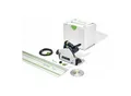 Produktbild: Festool TS 55 FEBQ-Plus-FS Tauchsäge mit leistungsstarkem Motor und präziser Schnitttiefe für Holzwerkstoffe, inkl. Führungsschiene, 577010)