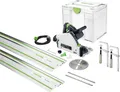 Produktbild: Festool Tauchsäge TS 55 FEBQ-Plus-FS CAMP SET - 575961