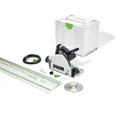 Produktbild: Festool Tauchsäge TS 55 FEBQ Plus FS 577010 Säge Führungsschiene im SYS3 M 337