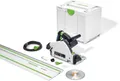 Produktbild: FESTOOL Tauchsäge TS 55 FEBQ-Plus-FS, mit Führungsschiene FS 1400/2 (577010)