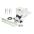 Produktbild: Festool Tauchsäge TS 55 FEBQ 576703 | 577010 | 577010 + 2x Schraubzwinge