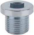 Produktbild: KS Tools 4302159 Ölablassschraube, Innen4kant 8mm, M18x1,5x16mm, 25er-Pack