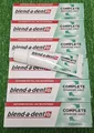 Produktbild: 115,25€/kg) 6x Blend -a-dent Haftcreme Complete Extra Frisch Haftkraft Versand0€