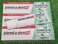 Produktbild: (131,21€/kg) 3x Blend a dent Haftcreme extra frisch starker Halt Versand0€