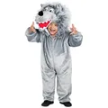 Produktbild: Ikumaal Kostüm Wolf Kostüm F49 Kinder Gr. 116-122 Fasching Karneval Fastnacht