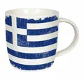 Produktbild: Könitz Becher Vintage Flag Griechenland, 350 ml, New Bone China