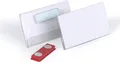 Produktbild: DURABLE Namensschild m Magnet 40x75mm 25erPck transp