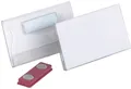 Produktbild: DURABLE Hinweisschild Durable 8116 19 Namensschild mit Doppelmagnet - 75 x 40 mm, 25 Stück