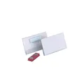 Produktbild: DURABLE Hinweisschild DURABLE 8116 Namensschild Magnet 75x40mm - 25 Stück