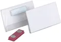 Produktbild: Durable 8116 19 Namensschild mit Magnet, Doppelmagnet, 75 x 40 mm, 25 Stück