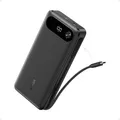 Produktbild: Anker Powerbank, 20.000mAh tragbares Ladegerät mit integriertem Black