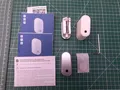 Produktbild: Homematic IP Smart Home Türschlosssensor, 3V, weiß oder Silber, 155475A0, I13383
