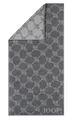 Produktbild: Joop! Duschtuch Badetuch 80x150 Cornflower 1611-77 anthrazit grau