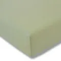 Produktbild: Estella Zwirnjersey Spannbetttuch 140x200 - 160x220 cm | lind - grün