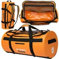 Produktbild: ® groß 90L Duffel Bag  wasserdichte Sporttasche Duffel Bag für Herren. Sie kö...
