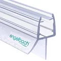 Produktbild: Engelbach® Duschdichtung für 5-8mm Glastüren, 1x60cm, Duschtürdichtung, Wasserabweisende Ersatzdichtung