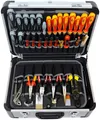 Produktbild: 700L Alu Werkzeugkoffer mit 2 Paletten mit 56 Einstecktaschen  max. Traglast ...