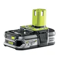 Produktbild: RYOBI 18 V ONE+ 2,5 Ah Lithium+ Akku RB18L25 (Kompatibel mit Allen RYOBI 18 V ONE+ Geräten, Akku-Ladestandsanzeige, IntelliCell™ Akku-Technologie mit Einzelzellenüberwachung, Überlastschutz)