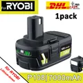Produktbild: 1x Für Ryobi P108 Akku 18V 7000mAh Lithium ONE+ Plus RB18L50 P108 P104 Batterie