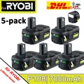 Produktbild: 5X 18V 5Ah Original Akku für RYOBI One+ Plus Lithium RB18L50 P108 P104 Batterie