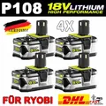 Produktbild: 4X 18V 5.0Ah Akku für RYOBI One Plus Lithium RB18L50 P108 P104 Batterie 18 VOLT