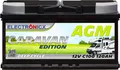 Produktbild: Electronicx Caravan Edition AGM Batterie 120AH 12V - Versorgungsbatterie für Wohnmobil & Boot