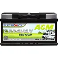 Produktbild: Electronicx Caravan Edition Batterie Agm 120 Ah 12v Wohnmobil Boot Versorgung