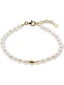 Produktbild: CHRIST Armband CHRIST Damen-Armband 585er Gelbgold Süßwasserperle