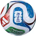 Produktbild: adidas FIFA World Cup 26 Trionda League Fußball Herren in white-royblu-solblu, Größe 5 HW 2025