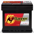 Produktbild: Banner Power Bull P50 03 Autobatterie 12V 50Ah 450A/EN ersetzt 44Ah 45AH 46AH