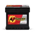 Produktbild: Autobatterie 50Ah Banner Power Bull P5003 12V 450A Starterbatterie 544 59 550 03