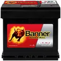 Produktbild: BANNER Starterbatterie 12V 50Ah 450A/EN B13 für Auto LKW Batterie