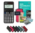 Produktbild: CASIO Taschenrechner fx-85DE CW - Premium Set inkl. Schutztasche Pink & Fachbuch uvm.