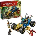 Produktbild: 71856 Ninjago Jays Transformationsflitzer, Konstruktionsspielzeug
