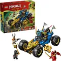 Produktbild: LEGO® Jays Transformationsflitzer (71856), LEGO Ninjago Konstruktionsspielsteine, (387 St), Made in Europe