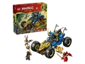 Produktbild: LEGO Ninjago 71856 Jays Transformationsflitzer Bausatz, Mehrfarbig