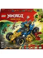 Produktbild: LEGO Ninjago 71856 Jays Transformationsflitzer