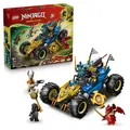 Produktbild: LEGO NINJAGO 71856 Jays Transformationsflitzer, Spielzeug ab 8 Jahren