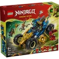 Produktbild: LEGO NINJAGO 71856 Jays Transformationsflitzer